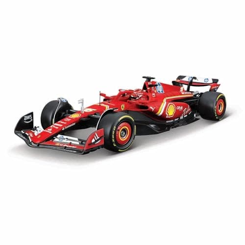 Image of Bburago Model Kit Ferrari F1 SF-24 (2024) 1:24 Officially Licensed by Ferrari, Recommended Age 14+ Years