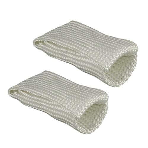 Image of RIVERWELD Welding Protective Gear Welding Glove Finger Heat Shield Resistant Large and X-Large Size 2pcs