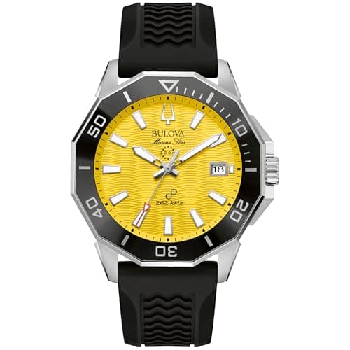 Image of Bulova Men Analogue Quartz Watch Marine Star