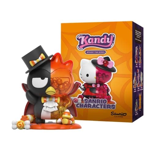 Image of Mighty Jaxx Kandy x Sanrio Spooky Fun Autumn Halloween Edition | Blind Box Collectible Figurines | One Pack - Includes One Random Figure