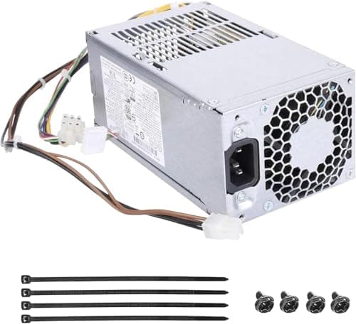 Image of S-Union PS-4241-1HA 240W Power Supply Unit PSU Compatible with HP ProDesk 400 600 800 G1 G2 SFF, 702307-001, 702307-002, 751884-001, 751886-001, 796351-001, 702457-001, 702309-001, 702455-001