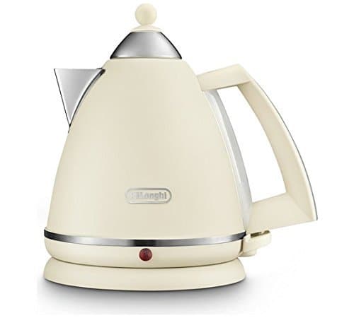 Image of De'Longhi KBX3016.BG Argento Flora Kettle (Beige)