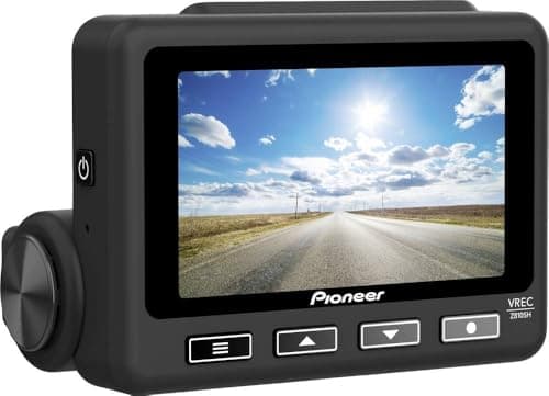 Image of Pioneer VREC-Z810SH Dashcam with GPS Blickwinkel horizontal max.=115° 12V Automatischer Start, Display, WiFi