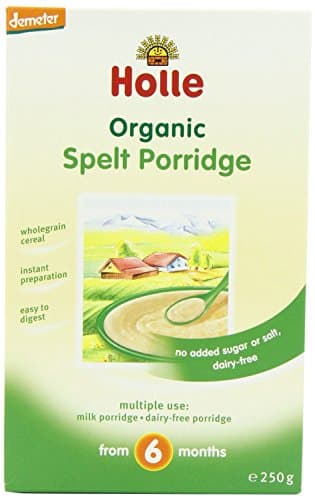 Image of (3 PACK) - Holle - Dem Cereal Spelt Porridge | 250g | 3 PACK BUNDLE