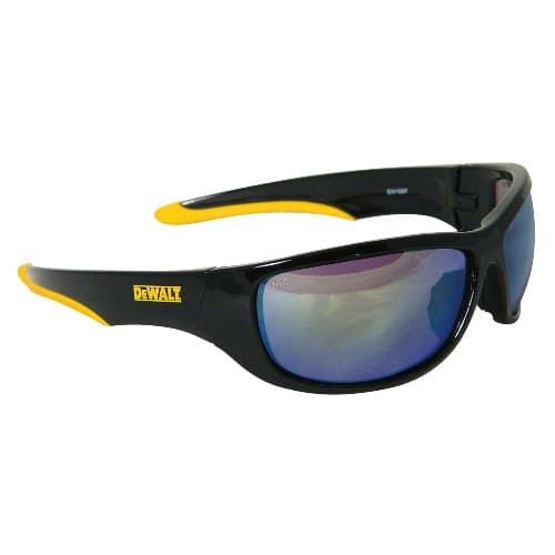 Image of Dewalt DPG94-YC Dominator Safety Glasses, Yellow Mirror Lens
