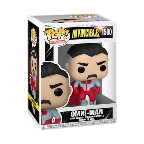 Image of Funko POP! Television: Invincible - Omni-Man - Collectable Vinyl Figure - Gift Idea - Official Merchandise - Toys For Kids & Adults - Model Figure for Collectors and Display