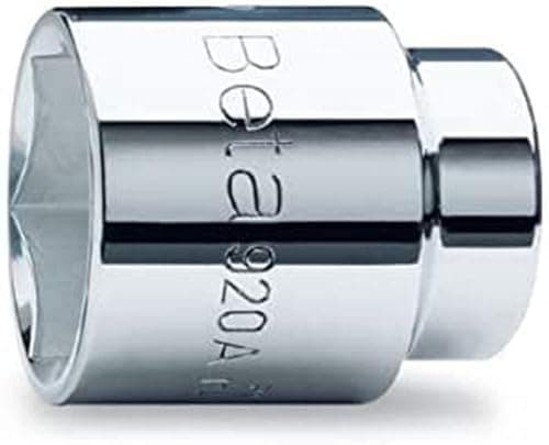 Image of Beta 9200012 Model 920 A12 Hexagon Hand Sockets, 1/2 Drive, 12mm