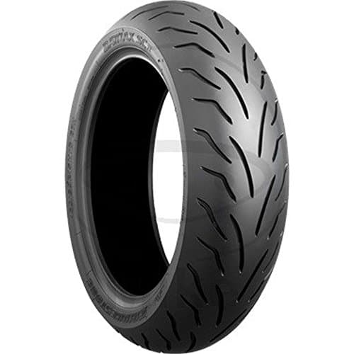 Image of BRIDGESTONE 90/90-14 46P BATTLAX SC TL -90/90/R14 46P - A/A/70dB - Motorcycle Tyre