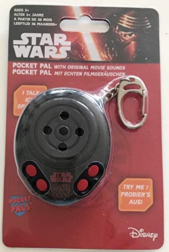 Image of Funko SW02780 Star Wars SW02780 Sound Blaster Keychain, Black/Blue/Red/White