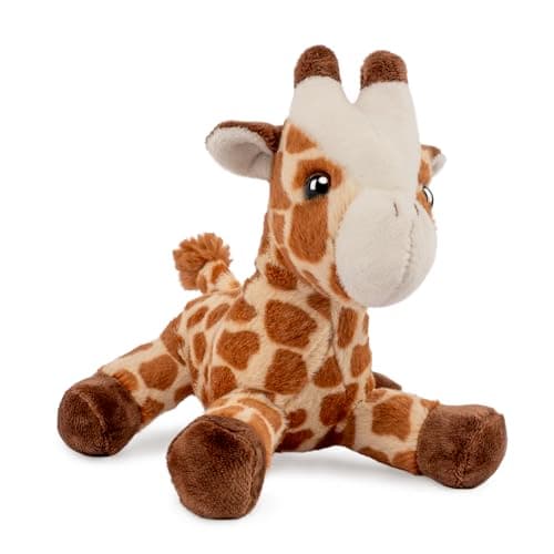 Image of GOGOPO Standing Giraffe Stuffed Animal Plush Toy | Fluffy Soft Toy Gift for Kids | 17cm