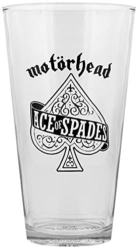 Image of Motorhead Ace of Spades Drinking Glass