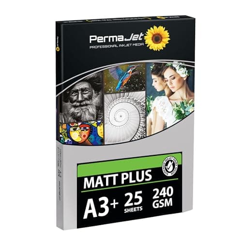 Image of Permajet Matt Plus 240 Printing Paper A3+ - 25 Sheets