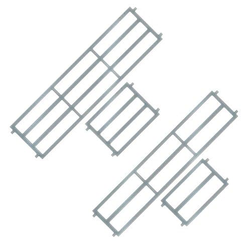 Image of Faller - Model Making Kit - Fence System for Dioramas and Railway Layouts - H0 1:87 Scale - Adults