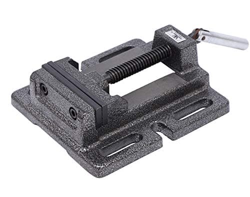 Image of TOPWAY Drill Press Vice 150mm 6 Inch Professional Quality American Type Pillar Bench Drill Vice Clamp for Workshop Milling Machine Machinery Maintenance 403246