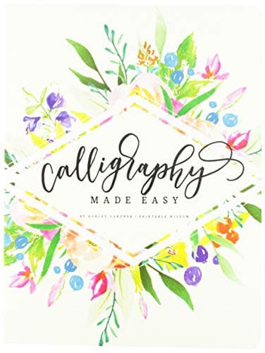 Image of Piccadilly Calligraphy Made Easy Notebook (9781608630981)