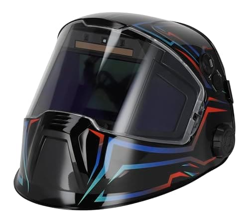 Image of Sealey PWH602 Auto Darkening Panoramic Welding Helmet - Shade 9-13