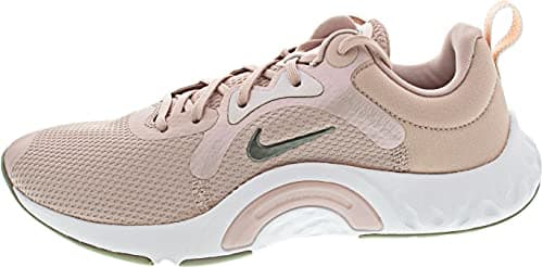 Image of Nike Renew in-Season TR 11, Gymnastics Shoes, Pink Oxford/MTLC Pewter-Pale Coral-White,
