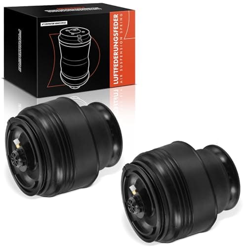 Image of Frankberg 2x Air Spring Air Suspension Spring Bag Rear Axle Left Right Compatible with X5 E70 3.0L-4.8L 2006-2013 X5 F15 F85 2.0L-4.4L 2013-2018 X6 E71 E72 3.0L 4.4L 2007-2014 Replace# 37126795013