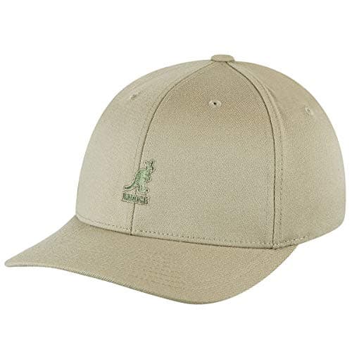 Image of Kangol Wool Flexfit Baseball Cap, Beige, Large (Manufacturer Size: Large/X-Large)