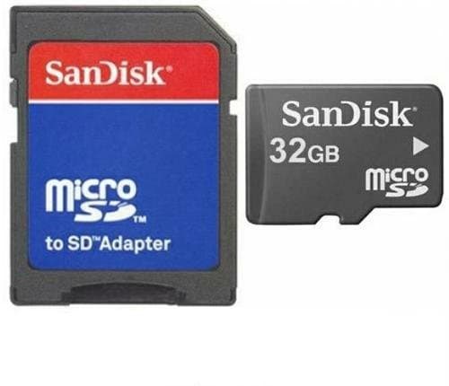 Image of 32GB Micro SD SDHC Memory Card + SD Adapter For ZTE Axon 7 Elite Mini Blade L2 L3 L5 Plus S6 S6 + V220 V6 V7 Lite Vec Grand S2 S3 Kis 3 Max/Nubia Z7 Max Z9 Mini Open C L Star 2