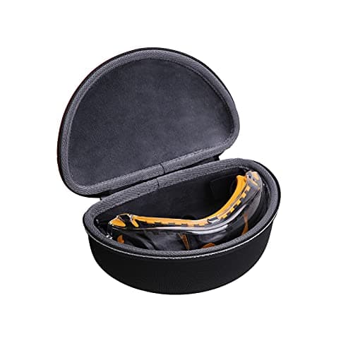 Image of XANAD Case for DeWalt GOGGLE DPG82-11D / DEWALT DPG82-11 / DPG82-11CTR Concealer Clear Goggle (Black Lining)