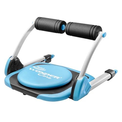 Image of Wonder Core Smart Waist Twist Abdominal Muscle Roller Ab Roller Assist Function Sit-up Bench Abdominal Exercise Diet Equipment Fitness Equipment Exercise machine at Home