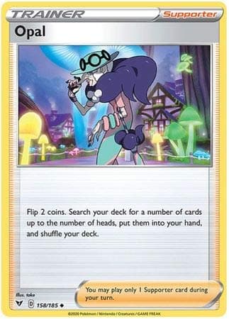 Image of Pokemon Single Card OPAL 158/185 VIVID VOLTAGE