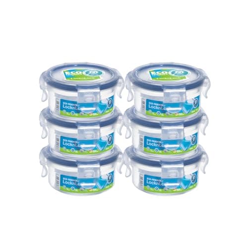 Image of Lock&Lock food storage box HPL931, set of 6