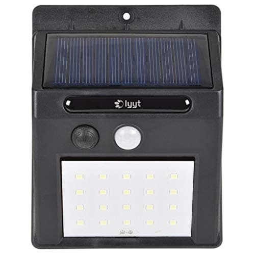 Image of Lyyt | Super Bright Outdoor Security Solar Light with Sensor | 20 x LEDs
