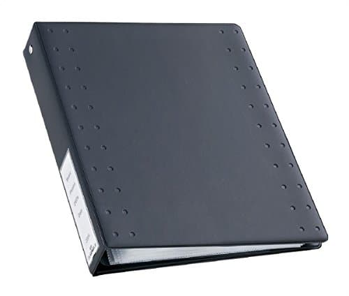 Image of Durable CD and DVD Pocket for Index 40 Ring Binder - Grey