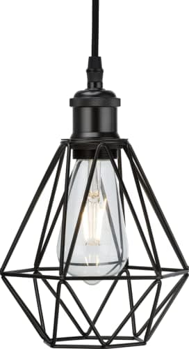 Image of Pendant Cage - Matt Black