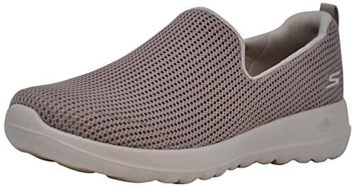 Image of Skechers Women's Go Joy-15600 Walking Shoe, Taupe, 5 UK Wide