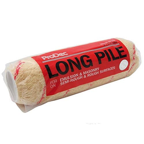 Image of ProDec 9 Inch x 1.75 Inch Long Pile Woven Acrylic Refill Roller Paint Sleeve PRRE004