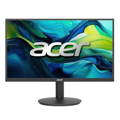 Image of acer KB270U E2biipx 27 inch WQHD IPS Desktop Monitor (2560 x 1440) | Adaptive Sync Support (FreeSync Compatible) | 100Hz Refresh Rate | VRB 1ms | SRGB 99% | Slope | Port