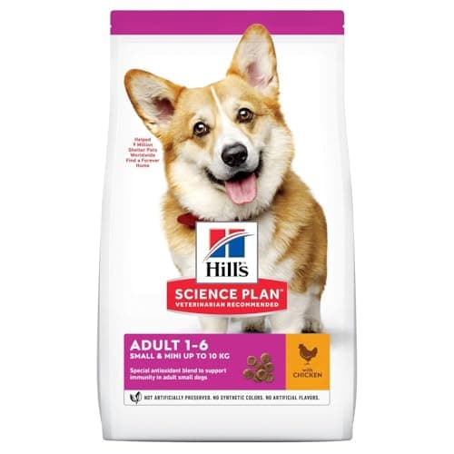 Image of Hills Science Plan Canine Adult Small & Figurines - dry dog