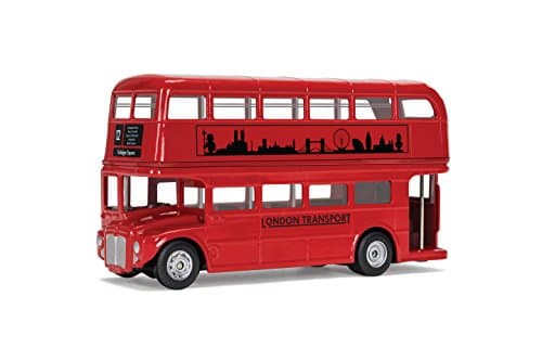 Image of Corgi GS82328 Transport Trading Ltd (TFL) Best of British Classic Routemaster ,Black,123mm