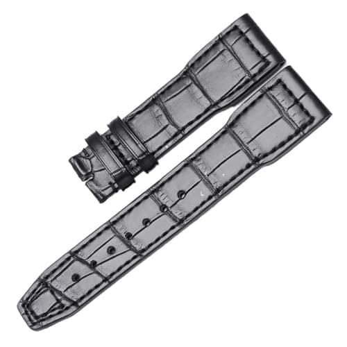 Image of HCBBCEW Compatible With IWC PILOT'S WATCH MARK XVII IW377701 ALLIGATOR STRAP(20mm)