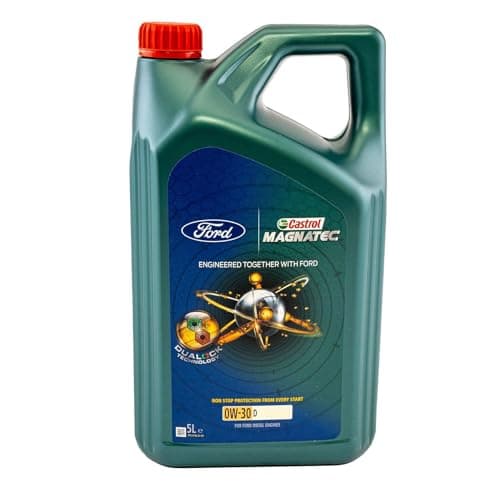 Image of Ford Castrol Magnatec D 0W30 Car Engine Oil Fully Synthetic 5L 5 Litre 15F60C