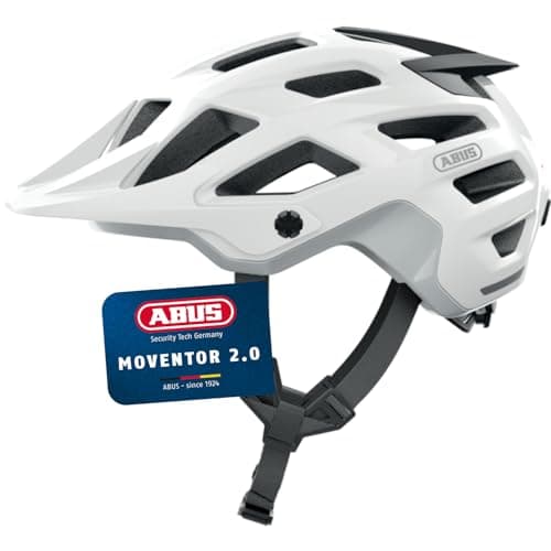 Image of ABUS MTB helmet Moventor 2.0 - comfortable bike helmet for off-road use - all-mountain helmet - for men and women