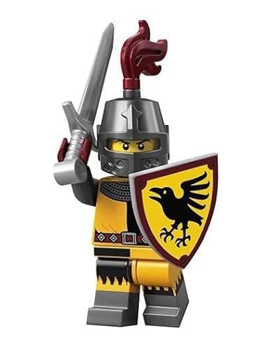 Image of LEGO Series 20 Minifigures Tournament Knight 71027