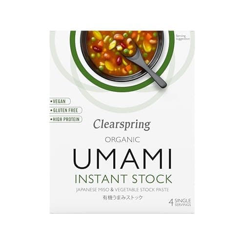 Image of Clearspring Umami Instant Stock - Miso & Vegetable Stock Paste