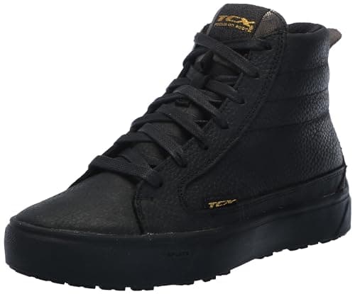 Image of TCX Women's 150-Shoes Street 3 Lady WP Black/Gold,41,Woman, Black Gold, 8 UK