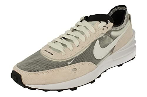 Image of NIKE Waffle One Mens Running Trainers DA7995 Sneakers Shoes (UK 6 US 6.5 EU 39, Summit White Black 100)