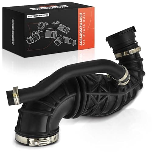 Image of Frankberg Air Intake Hose Compatible with Focus DAW DBW Focus Box/Estate DNW Focus Saloon DFW Tourneo Connect Transit Connect P65 P70 P80 Replace# 1133898