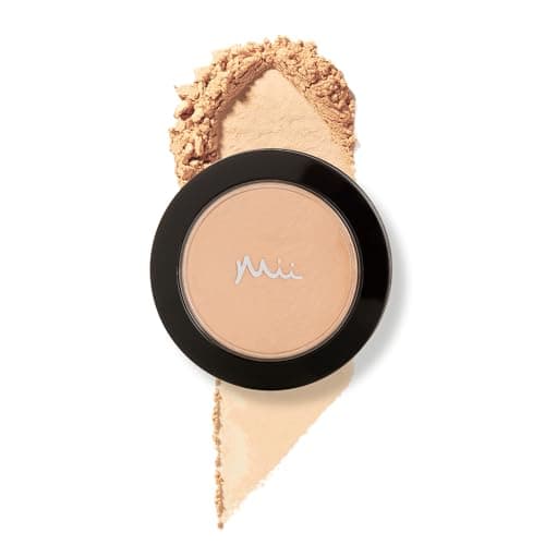 Image of Mii Cosmetics Midi Irresistible Face Base | 100% Pure Mineral Foundation | Award-Winning Face Powder Foundation | Vegan Formula, SPF 30 | Buildable Coverage | Flawless Finish | Precious 03 | 2.5g