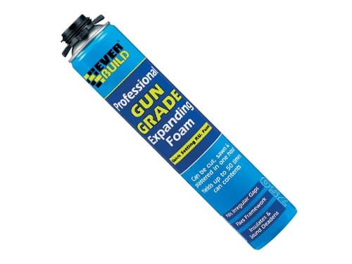 Image of Everbuild EVBEVGF7 Gun Grade Expanding Foam, 750ml Volume