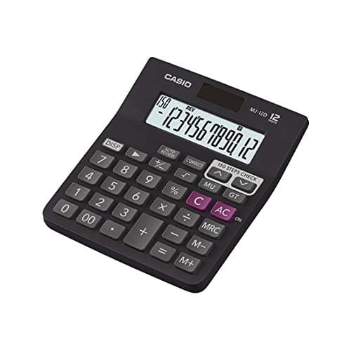 Image of Casio MJ-12D 150 Steps Check and Correct Desktop Calculator