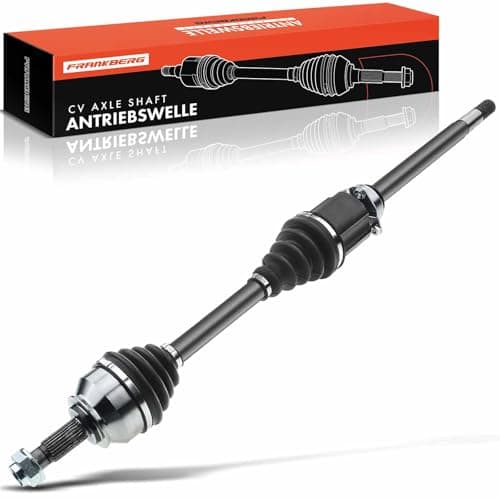 Image of Frankberg Joint Kit Drive Shaft CV Joint Kit Front Axle Right Compatible with 147 937 1.9L GT 937 1.9L 156 932 1.9L 156 Sportwagon 932 1.9L Replace# 202008