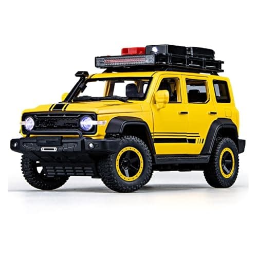 Image of MOCALUX Scale Die-Cast Model Car 1:24 For Tank 300 Alloy Metal Diecast Model Car Collections