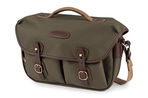 Image of Billingham Hadley Pro 2020 Camera Bag (Sage Fibrenyte/Chocolate Leather)